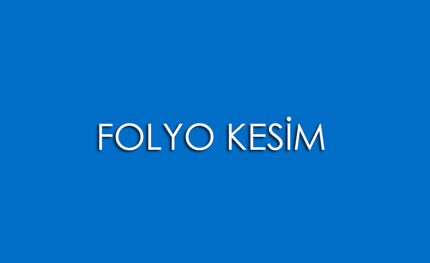 Folyo Kesim